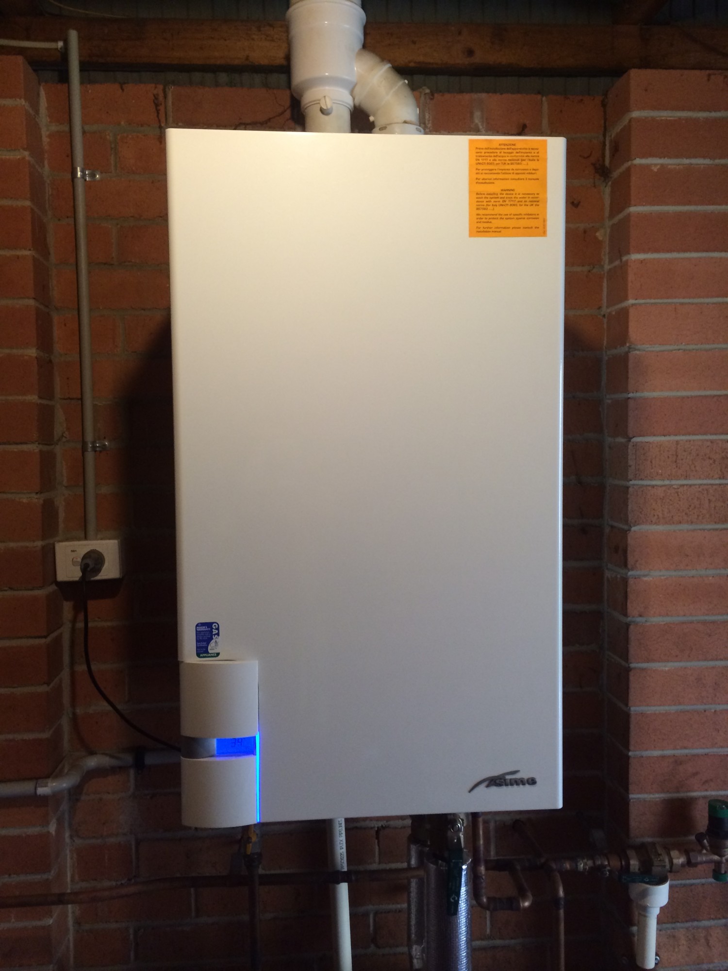 Sime Condensing Heater  Blayney Leisure Centre