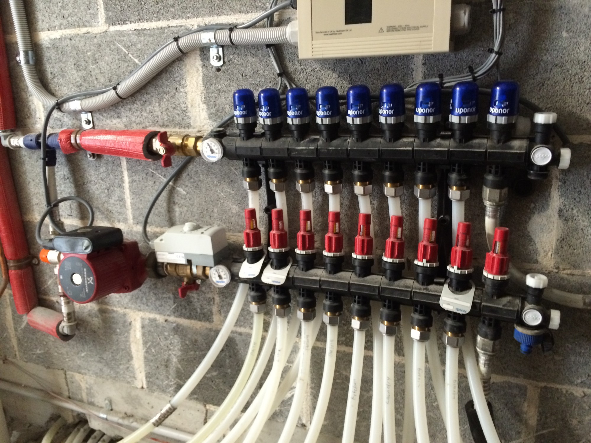 UFH Manifold Woollahra