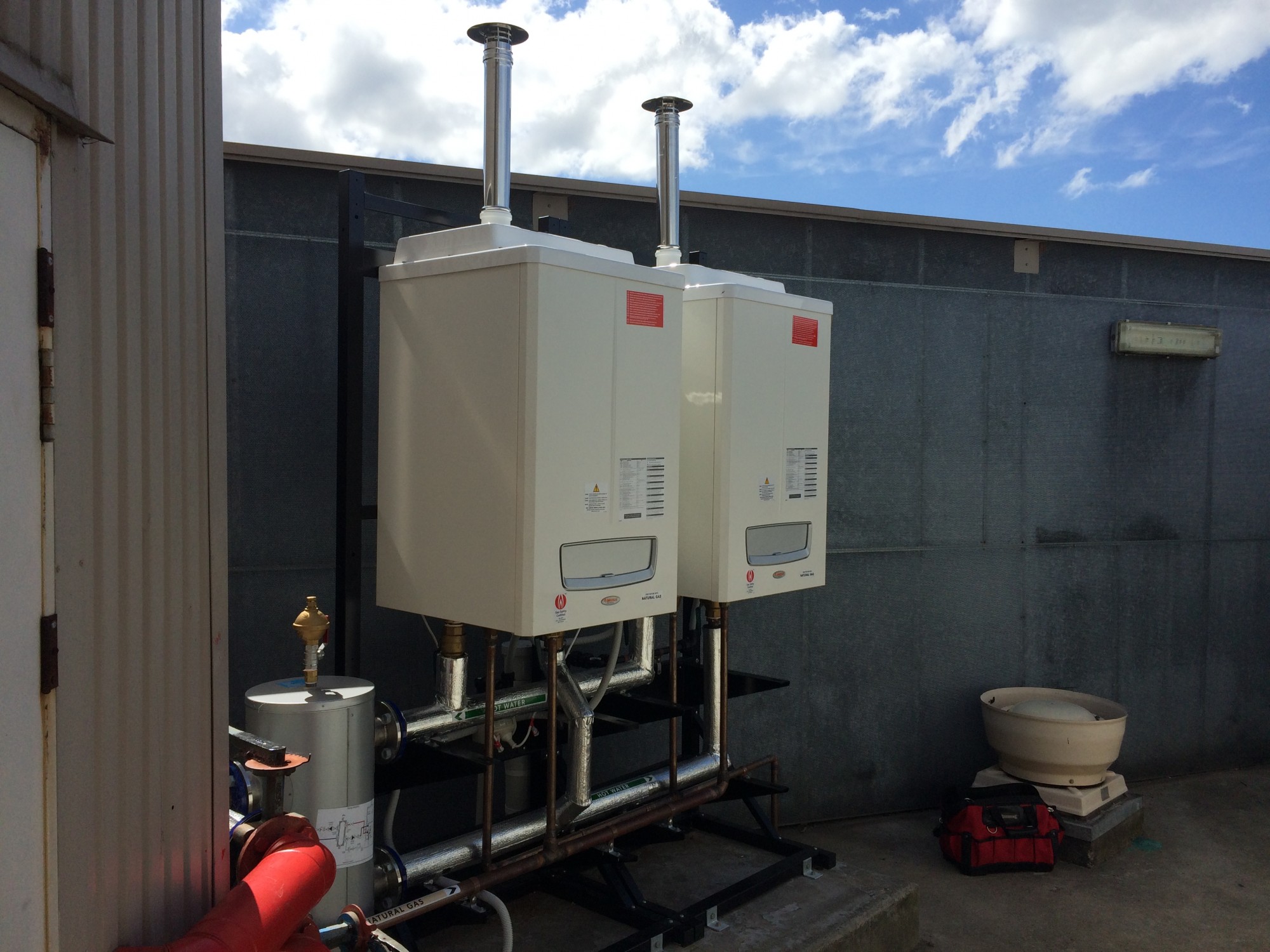Gladesville RSL Boiler Installation